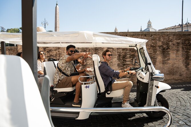 Private Electric Tuktuk Tour of Rome with Prosecco and Pickup - Rione Monti: slow down and remember Rome is still a neighborhood