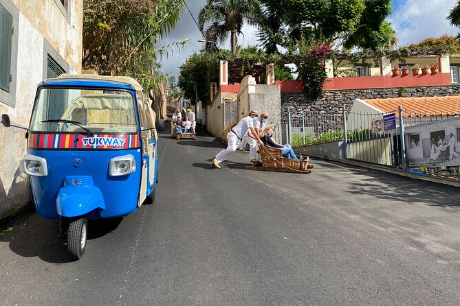 Private Express Tuk Tuk Tour Funchal Old Town & Toboggans - Price and value: what you’re really paying for