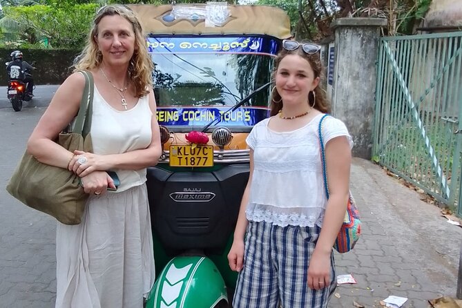 Private Fort kochi Tuk-Tuk Tour - How the private Fort Kochi tuk-tuk tour works in real life