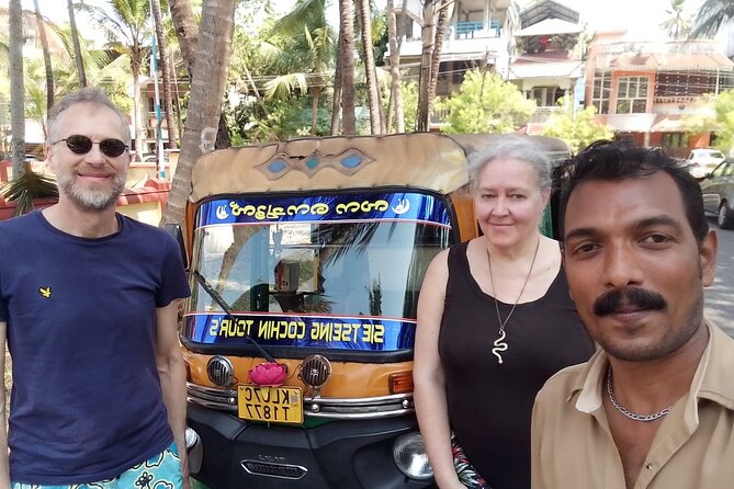 Private Fort kochi Tuk-Tuk Tour - Mattancherry Palace and the spice trail: murals, bulk shops, and local textures
