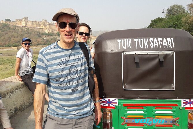 Private Full Day Jaipur Sightseeing Tour By Tuk Tuk - Meet your driver and get moving from wherever you stay