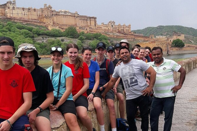 Private Full Day Jaipur Tour by Tuk-Tuk - Amber Fort: The Big Start and Why You Need the Time