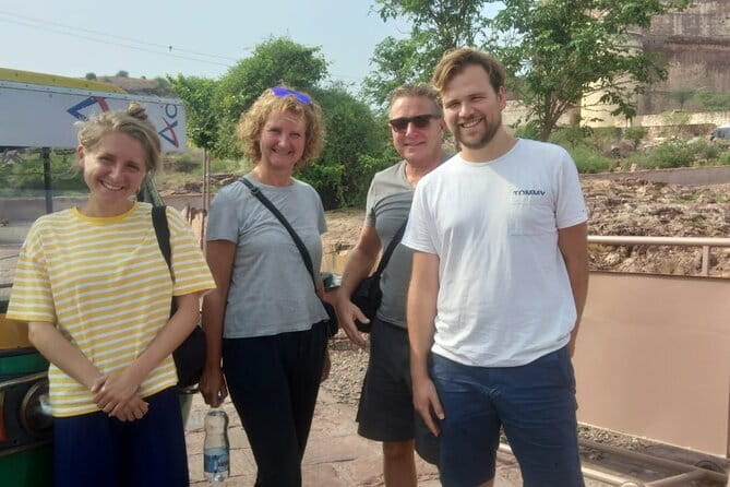 Private Full Day Jodhpur CIty Sightseeing Tour By Tuk Tuk - A private tuk-tuk makes Jodhpur feel manageable