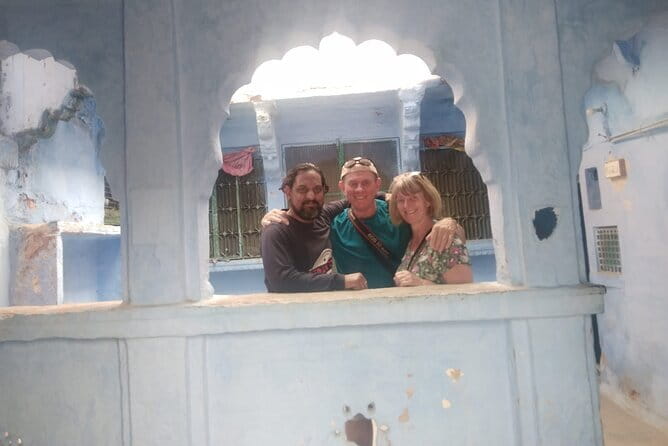 Private Full Day Jodhpur CIty Sightseeing Tour By Tuk Tuk - Jaswant Thada: the pause after the big fortress