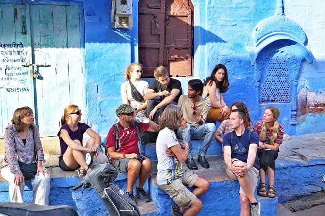 Private Full Day Jodhpur CIty Sightseeing Tour By Tuk Tuk - Sardar Market and Ghantaghar: where the city shows its pulse