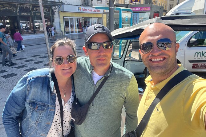 Private Guided Alfama Tuk Tuk Tour in Lisbon – 1.5-Hour - Alfama Walk-Through: Santa Luzia to the Old Neighborhood Vibe