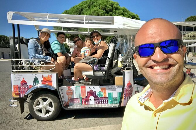 Private Guided Alfama Tuk Tuk Tour in Lisbon – 1.5-Hour - Church Stops With Ticket Costs: Saint Anthony and São Vicente de Fora