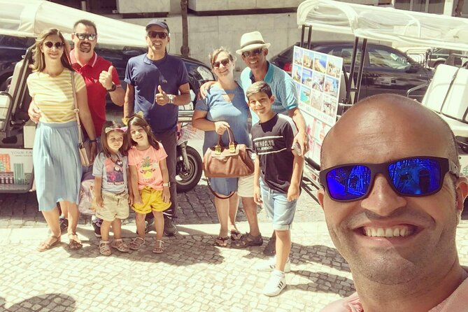 Private Guided Alfama Tuk Tuk Tour in Lisbon – 1.5-Hour - Private Guide Energy: Patricio, Diego, Carlos, and Jorge