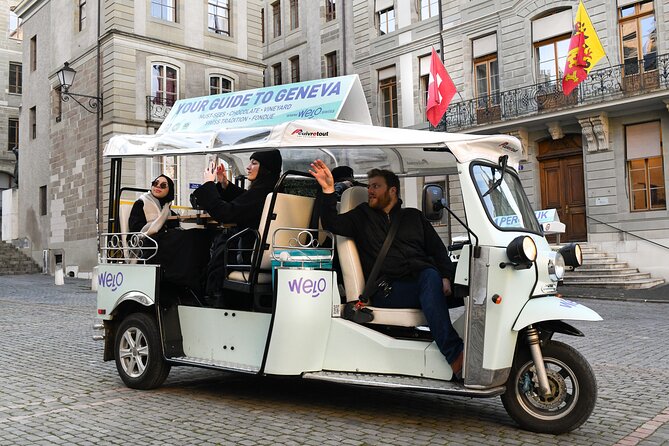 Private Guided Geneva 1 Hour TukTuk City Tour - Key highlights you’ll feel right away