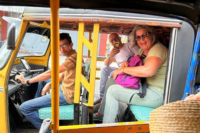 Private Guided Kochi Tuk-Tuk Tours - Indo-Portuguese Museum + Mattancherry Palace: art and power