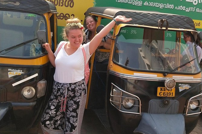 Private Guided Kochi Tuk tuk Tours with Pickup from Cruise Ships - Stop-by-Stop: What You’ll Get at Each Place