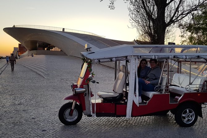 Private guided tour to 7 Colinas and Belém in an electric Tuk Tuk with 4.5 hours. - Alfama-area gems: fado cues, narrow streets, and photo-worthy church stops