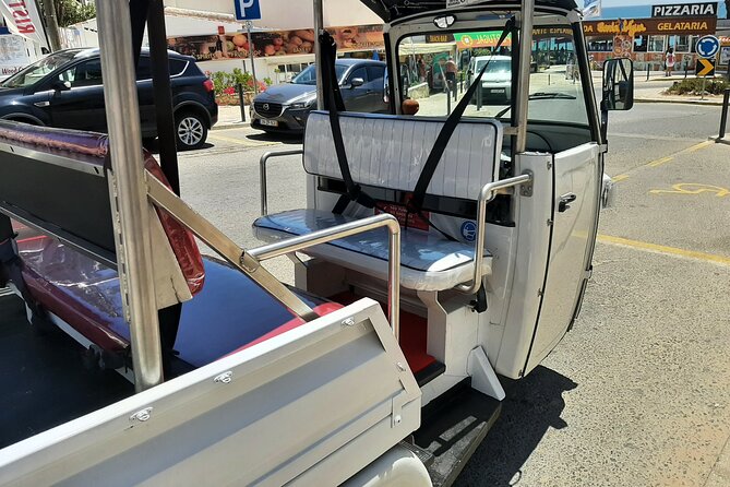 Private Guided Tuk Tuk Tour with pick-up and drop-off in Albufeira - Quick take: what this tuk tuk tour is best at