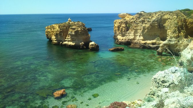 Private Guided Tuk-Tuk Tour with Pick-Up and Drop-Off of Albufeira - The route in plain terms: marina, old town, and the coastline feel