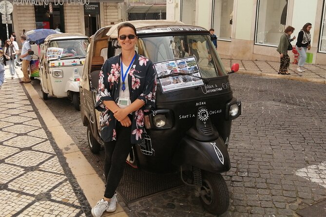 Private Guided Tuktuk Tour in Lisbon - Key highlights you’ll feel right away