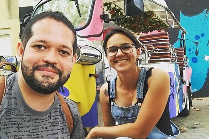 Private Guided Tuktuk Tour in Lisbon - Miradouro das Portas do Sol: a viewpoint stop that also explains the old neighborhood