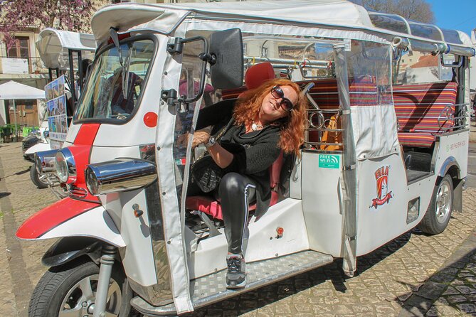 Private Guided Tuktuk Tour in Lisbon - Private transport, insurance, and a smooth rhythm