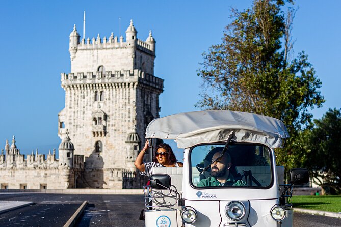 Private Half-Day Eco Tuk Tuk Tour in Lisbon - Miradouro circuit: why Portas do Sol and Senhora do Monte matter