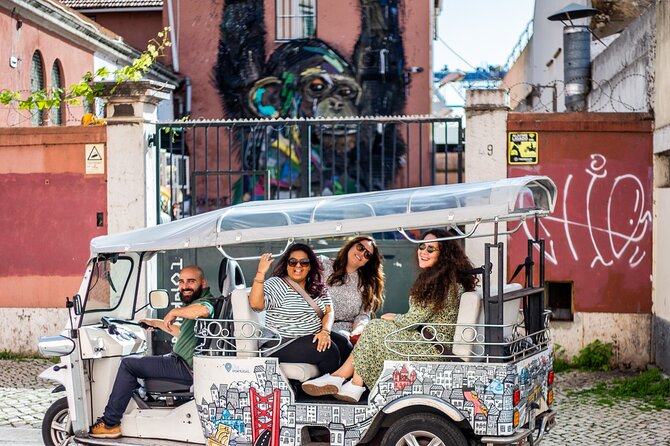 Private Half-Day Eco Tuk Tuk Tour in Lisbon - Price and value for a private 3–4 hour tuk tuk tour