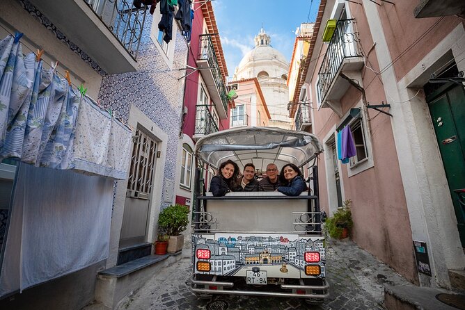 Private Half-Day Eco Tuk Tuk Tour in Lisbon - Should you book this tuk tuk tour?