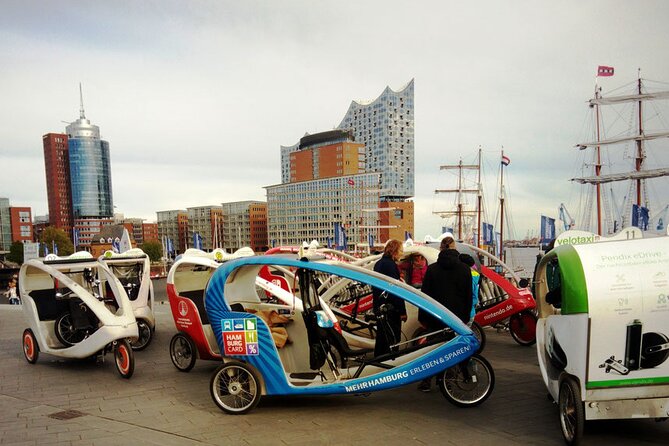 Private Hamburg rickshaw tour for 2 people - Price and value for a private ride (what you’re really paying for)