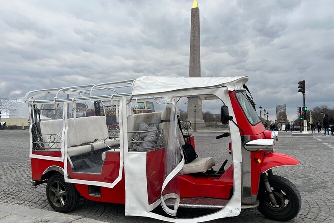 Private Highlights of Paris Tuk-Tuk Experience - Why this private tuk-tuk works so well in Paris