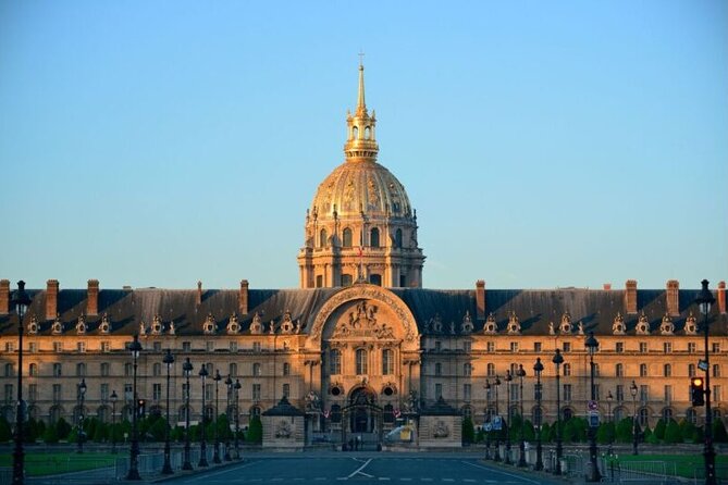 Private Highlights of Paris Tuk-Tuk Experience - Pont Alexandre III and the Petit & Grand Palais area
