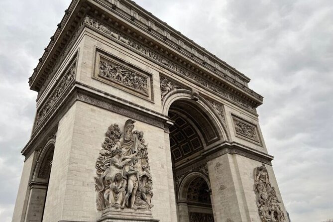 Private Highlights of Paris Tuk-Tuk Experience - Les Invalides, Napoleon’s mausoleum, and the golden dome effect