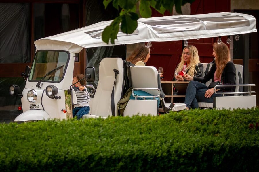 Private Highlights Top Places Tour Electric TukTuk 1h15 - St-Pierre Cathedral: the Geneva landmark you can actually see well