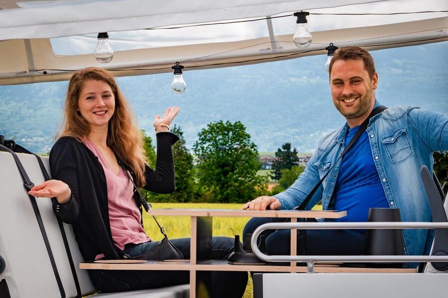 Private Highlights Top Places Tour Electric TukTuk 1h15 - The heights viewpoint: where the big photo payoff lives