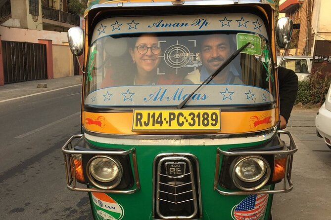 Private Jaipur City Full-Day Tour with a Tuk Tuk Ride - Jal Mahal: the Water Palace look (and why 30 minutes is enough)