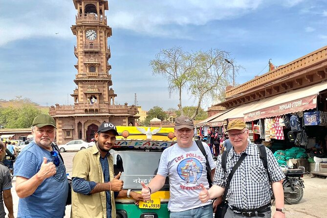Private Jodhpur City Sightseeing Tour by Three-Wheeler Tuk-Tuk - Key things to know before you ride
