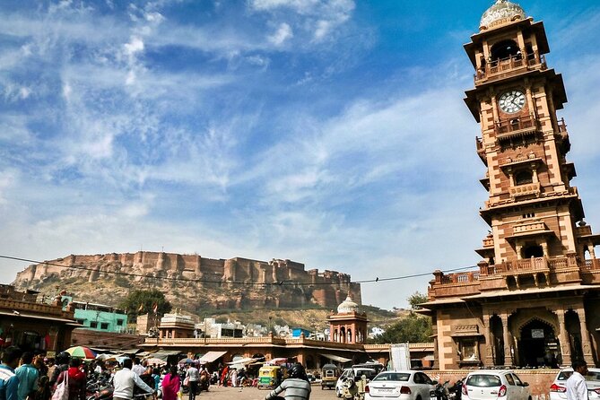 Private Jodhpur City Sightseeing Tour by Three-Wheeler Tuk-Tuk - Why a private tuk-tuk works so well in Jodhpur