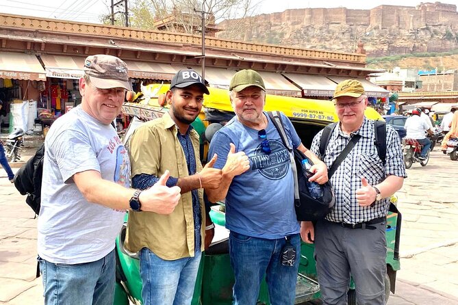 Private Jodhpur City Sightseeing Tour by Three-Wheeler Tuk-Tuk - Toorji Ka Jhalra step well: free, ancient, and surprisingly meaningful