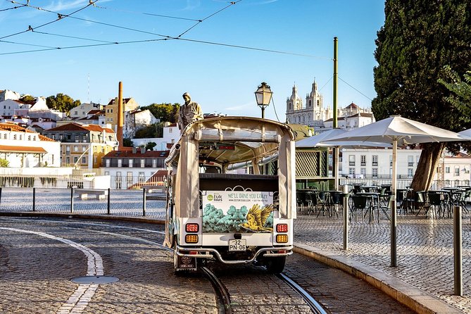Private Lisbon Sightseeing Tuk-Tuk Tour: Alfama, Belém & More - Key things to know before you ride