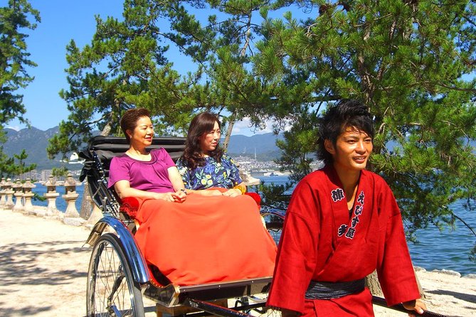 Private Miyajima Rickshaw Tour Including Itsukushima Shrine - Who this tour is best for