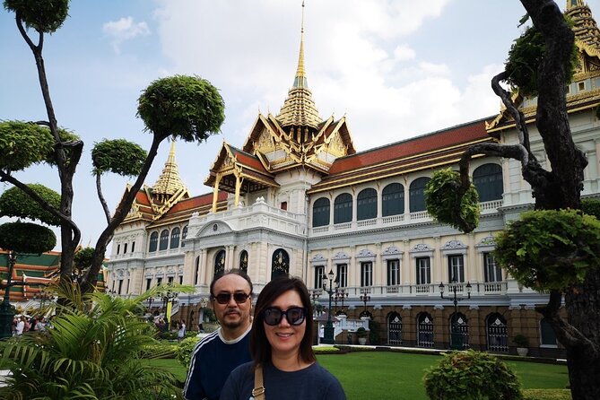Private Mysterious Bangkok & Grand Palace, Tuk Tuk, Boat & Lunch - Wat Phra Chetuphon: reclining Buddha temple with old-school details
