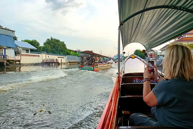 Private Mysterious Bangkok & Grand Palace, Tuk Tuk, Boat & Lunch - Wang Lang Market: where street food does the talking
