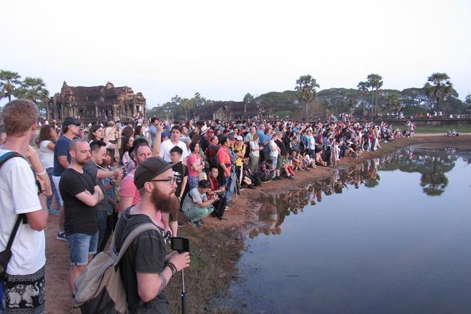 Private one-day tuktuk 'small tour' of the oldest Angkor temples - Temples in your 8 to 9 hour loop: what to expect