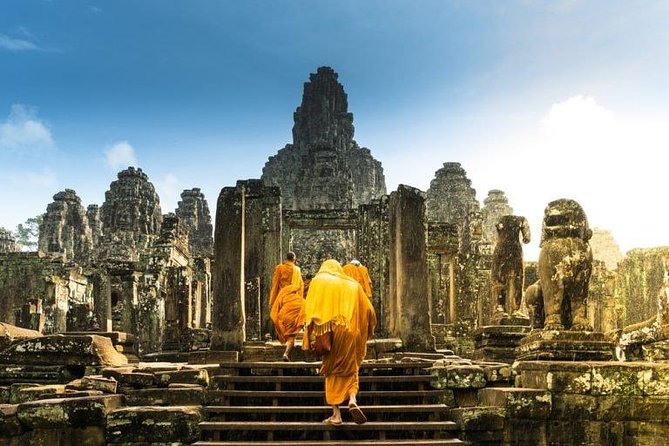 Private one-day tuktuk 'small tour' of the oldest Angkor temples - Price and value: $23 per group plus entry and optional guide