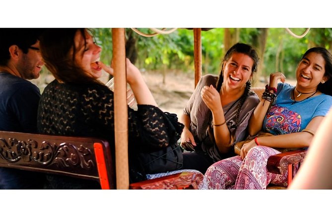 Private one-day tuktuk 'small tour' of the oldest Angkor temples - Getting around: comfort, pickup, and staying cool
