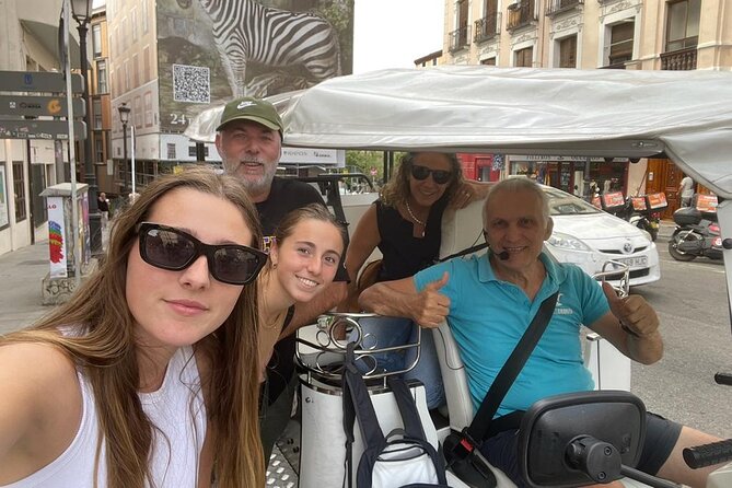 Private Panoramic Tuk Tuk Tour in Madrid - Pricing and group value: how $96.67 per group really lands
