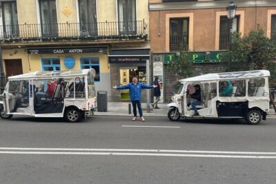 Private Panoramic Tuk Tuk Tour in Madrid - Meeting point in Centro: starting at Viajes Gran Vía, C. Mayor