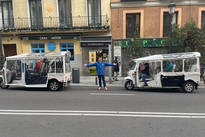 Private Panoramic Tuk Tuk Tour in Madrid - Meeting point in Centro: starting at Viajes Gran Vía, C. Mayor