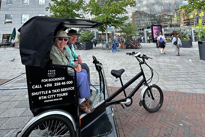 Private Pedicab/Rickshaw Tour of Rotterdam With a Local Guide - Why a pedicab tour works so well in Rotterdam