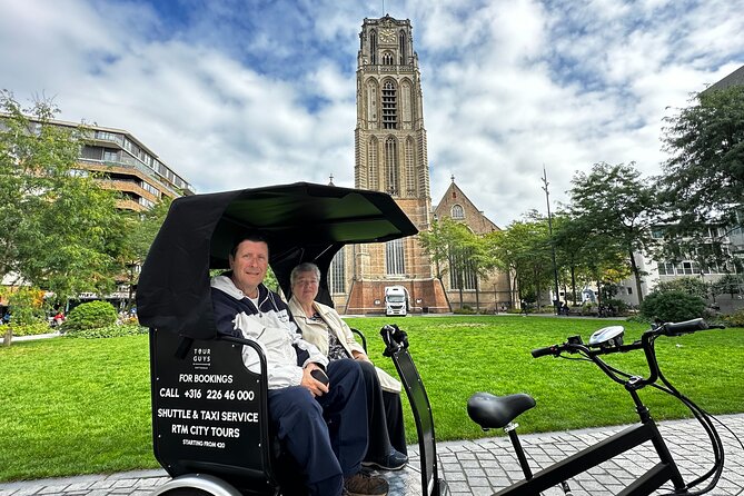 Private Pedicab/Rickshaw Tour of Rotterdam With a Local Guide - Stop 2: Nieuwe Delftse Poort and the city gate that got relocated