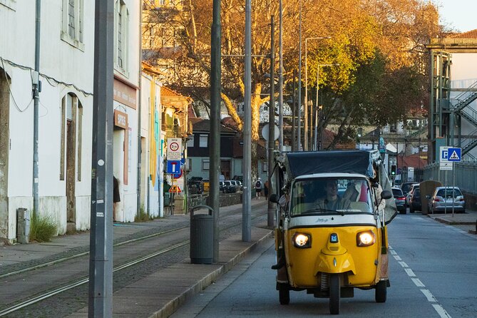 Private Port: Tuk Tuk and boat with local guides - Ponte do Infante and the Gaia-side feel: Porto isn’t just one waterfront