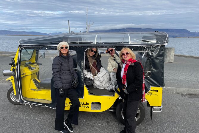 Private Reykjavík Tuk Tuk – City Highlights Tour - Key things to know before you ride