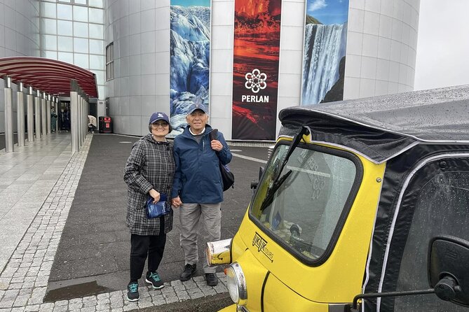 Private Reykjavík Tuk Tuk – City Highlights Tour - A tuk-tuk shortcut to Reykjavík highlights