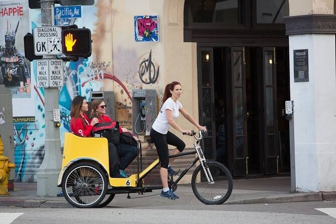 Private Rickshaw Tour of Santa Monica and Venice Beach - A One-Hour Private Rickshaw Through Santa Monica and Venice Beach